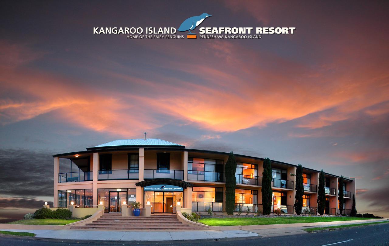 Kangaroo Island Seafront Hotel Penneshaw Exterior photo